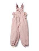 Ski Pants Sal Tech Outerwear Snow-ski Clothing Snow-ski Pants Pink Wheat