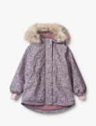 Jacket Mathilde Tech Outerwear Snow-ski Clothing Snow-ski Jacket Pink Wheat