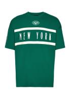 Nfl Drop Shoulder Tee Neyjet Sport Men Sports Clothes Sport Tops Sport T-Skjorte Green New Era