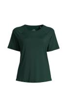 Essential Tee Sport Women Sport Clothing Sports Tops & T-shirts Sport T-Skjorte Green Casall