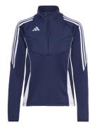 Tiro24 Wintopw Sport Women Sport Clothing Sport Sweatshirts & Hoodies Sport Sweatshirts Navy Adidas Performance