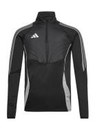 Tiro24 Wintop Sport Men Sport Clothing Sport Sweatshirts & Hoodies Sport Sweatshirts Black Adidas Performance