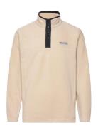 Steens Mountain Half Snap Ii Sport Men Sport Clothing Sport Fleeces & Midlayers Beige Columbia Sportswear