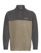 Steens Mountain Half Snap Ii Sport Men Sport Clothing Sport Fleeces & Midlayers Beige Columbia Sportswear