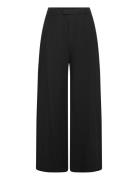 Slow Trousers Black Designers Trousers Wide Leg Black Hope