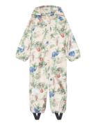 Softshell Suit - Aop Outerwear Coveralls Softshell Coveralls Multi/patterned CeLaVi