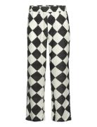 Nb Marshmellow Pants White-Black Designers Trousers Casual Black Nikben