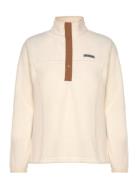 Benton Springs 1/2 Snap Pull Over Ii Sport Women Sport Clothing Sport Fleeces & Midlayers Beige Columbia Sportswear