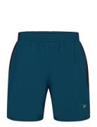 Running 2-1 Short Sport Men Sport Clothing Sport Shorts Sport Training Shorts Blue Reebok Performance