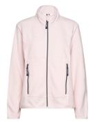 Fleece W Jacket Tops Sweatshirts & Hoodies Fleeces & Midlayers Pink Sebago