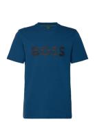 Tee 1 Sport Men Men Sports Clothes Sport Tops Sport T-Skjorte Navy BOSS