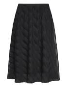 Effero Skirts Knee-length & Midi Skirts Black BOSS