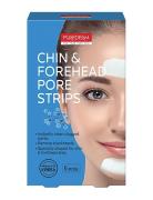 Chin & Forehead Strips Beauty Women Skin Care Face Spot Treatments Nude Purederm