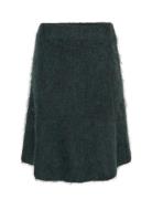 Mschannalisa Skirt Skirts Knee-length & Midi Skirts Green MSCH Copenhagen