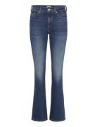 Maddie Md Bc Ch5154 Bottoms Jeans Boot Cut Blue Tommy Jeans