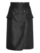 Malgosa Skirts Knee-length & Midi Skirts Black Tiger Of Sweden