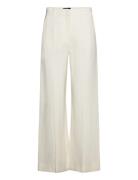 Malizia Designers Trousers Wide Leg White Weekend Max Mara