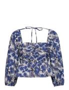 Palpiti Designers Blouses Long-sleeved Blue Weekend Max Mara