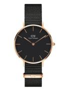 Petite 32 Cornwall Rg Black Accessories Watches Analog Watches Black Daniel Wellington