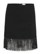 Felixmw Skirt Skirts Short Skirts Black My Essential Wardrobe