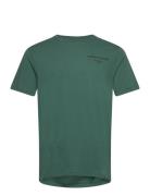 Borg Essential 1 T-Shirt Sport Men Men Sports Clothes Sport Tops Sport T-Skjorte Green Björn Borg