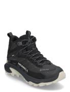 Women's Moab Speed 2 Mid Gtx - Blac Sport Women Sport Shoes Sport Outdoor-hiking Shoes Black Merrell