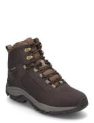 Women's Vego Mid Ltr Wp - Espresso Sport Sport Shoes Sport Outdoor-hiking Shoes Brown Merrell