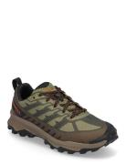 Men's Speed Eco Wp - Avocado/Kangar Sport Men Sport Shoes Sport Outdoor-hiking Shoes Khaki Green Merrell