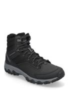 Men's Thermo Akita Mid Wp - Black Sport Men Sport Shoes Sport Outdoor-hiking Shoes Black Merrell