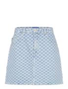 Gami_B Skirts Short Skirts Blue HUGO BLUE