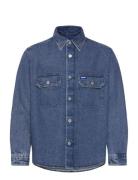 Ebolt Tops Shirts Denim Shirts Blue HUGO BLUE