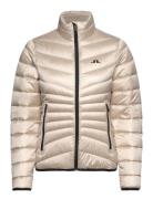 Lara Light Down Jacket Sport Women Sport Clothing Sport Outerwear Sport Jackets Sport Padded Jackets Beige J. Lindeberg