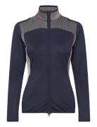 Thelma Thermolite Mid Layer Sport Women Sport Clothing Sport Fleeces & Midlayers Navy J. Lindeberg