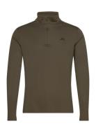 Frank Pro Pack Mid Layer Sport Men Sport Clothing Sport Fleeces & Midlayers Green J. Lindeberg