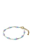 Sea Colour Bracelet Accessories Jewellery Bracelets Pearl Bracelets Gold Pernille Corydon