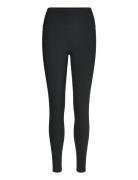 Ribbed Performance Tights Sport Women Sport Clothing Sport Tights Sport Training Tights Black Aim´n