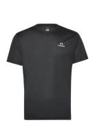 Nwllea Performance T-Shirt Men Sport Men Sports Clothes Sport Tops Sport T-Skjorte Black Newline