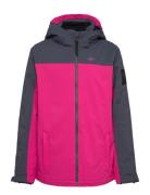 Paley Jkt Jr Outerwear Snow-ski Clothing Snow-ski Jacket Pink Five Seasons