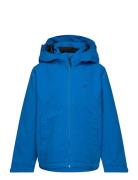 Isani Jkt Jr Outerwear Snow-ski Clothing Snow-ski Jacket Blue Five Seasons