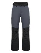 Breeze Pnt Jr Outerwear Snow-ski Clothing Snow-ski Pants Grey Five Seasons