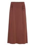 Vaniki Skirts Maxi Skirts Burgundy BOSS