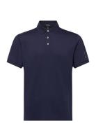 Tailored Fit Performance Polo Shirt Sport Men Sport Clothing Sport Tops Sport Polos Sport Short-sleeved Polos Blue Ralph Lauren Golf