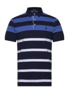 Tailored Fit Performance Polo Shirt Sport Men Sport Clothing Sport Tops Sport Polos Sport Short-sleeved Polos Blue Ralph Lauren Golf