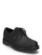 Britton Road Lace Up Waterproof Shoe Black Full Grain Shoes Business Derby Shoes Black Timberland