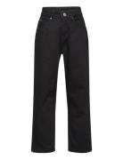 Tnre:turn Loose Fit Jeans Bottoms Jeans Loose Jeans Black The New