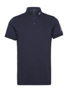 Tour Tech Reg Fit Golf Polo Sport Men Sport Clothing Sport Tops Sport Polos Sport Short-sleeved Polos Navy J. Lindeberg