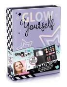 Style 4 Ever Professional Make-Up Set Toys Costumes & Accessories Makeup Multi/patterned Style 4 Ever