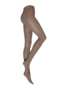 Tights Heavy Cotton Organic Lingerie Pantyhose Brown Lindex