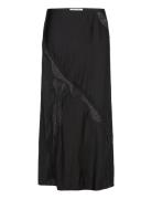 Sachic Skirt 14905 Skirts Maxi Skirts Black Samsøe Samsøe