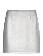 London Skirts Short Skirts Silver Desigual